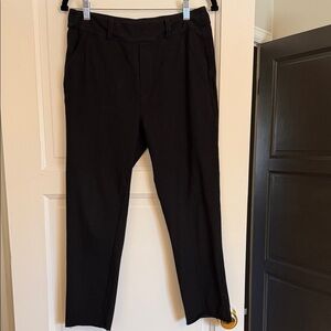 Frank & Eileen Women's Black Cropped Pants